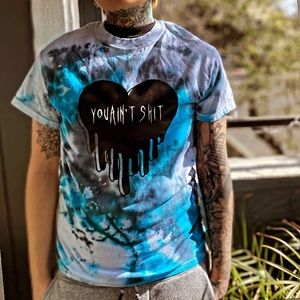 Custom tie dye t-shirt